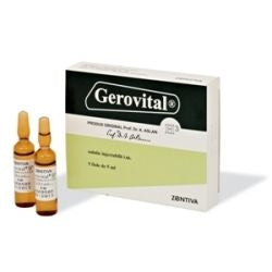 Gerovital GH3 Injectables with Anti-Aging Effect