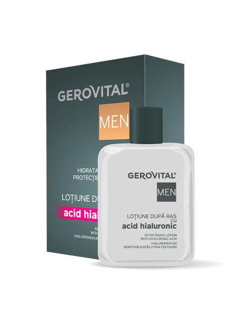 Gerovital Men - After Shaving Lotion With Hyaluronic Acid