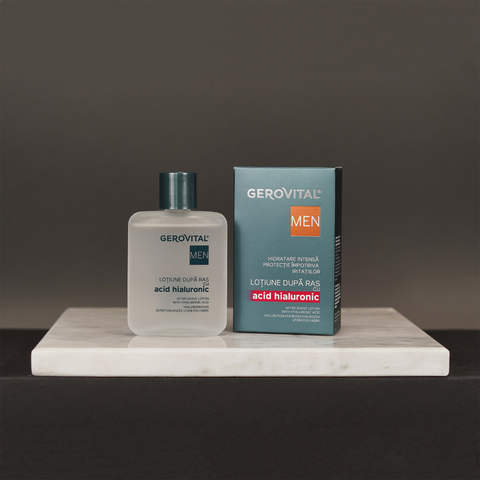 Gerovital Men - After Shaving Lotion With Hyaluronic Acid