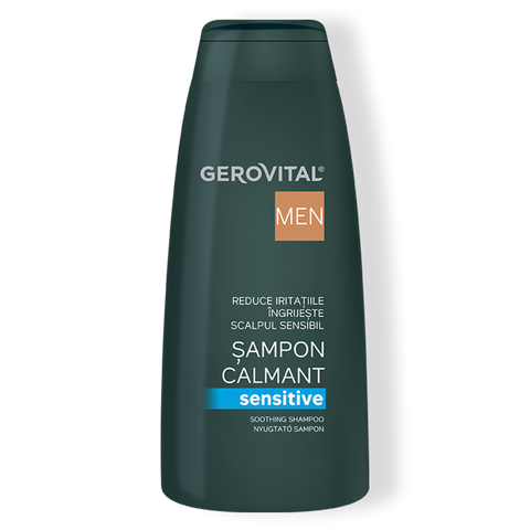 Gerovital Men - Sensitive Calming Shampoo