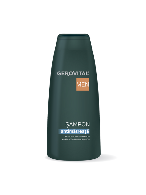 Gerovital Men - Antidandruff Shampoo