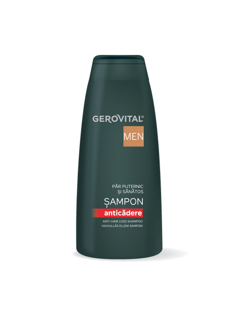 Gerovital Men - Anti - Hair Loss Shampoo
