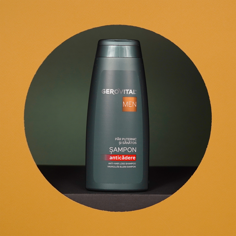 Gerovital Men - Anti - Hair Loss Shampoo