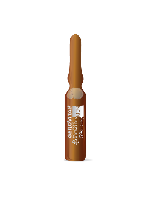 Gerovital Men - Ampoules With Hyaluronic Acid 5%
