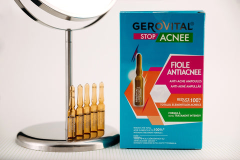 Gerovital Acne Stop - Anti-Acne Ampoules