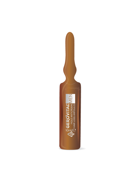 Gerovital Men - Anti - Hair Loss Ampoules