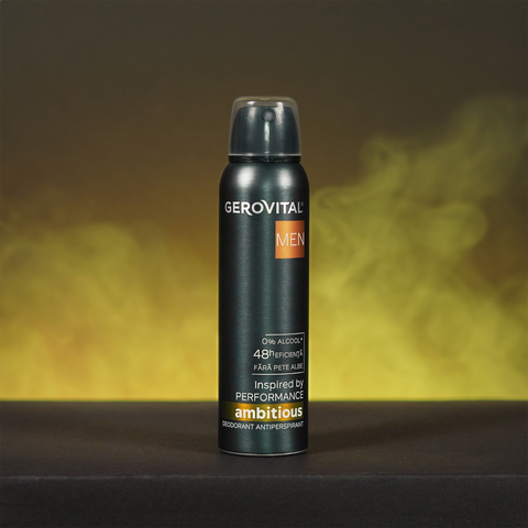 Gerovital Men - Ambitious Anti-Perspirant Deodorant