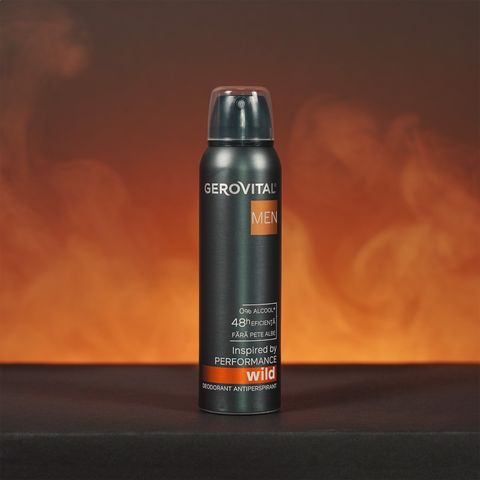 Gerovital Men - Wild Anti-Perspirant Deodorant