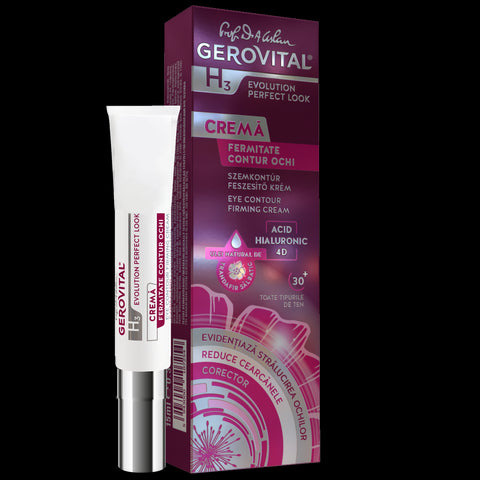 Gerovital GH3 Evolution - Eye Contour Firming Cream
