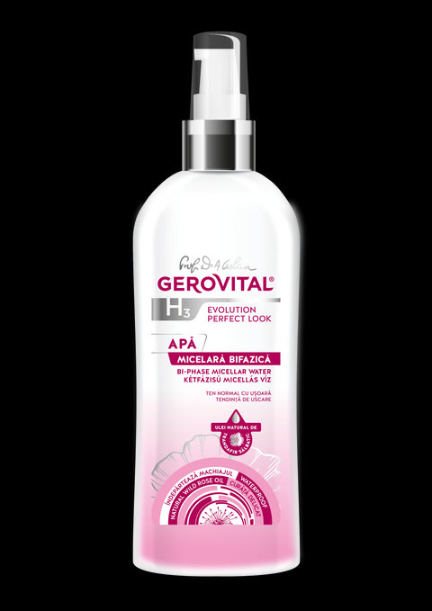 Gerovital H3 Evolution - Bi-Phase Micellar Water