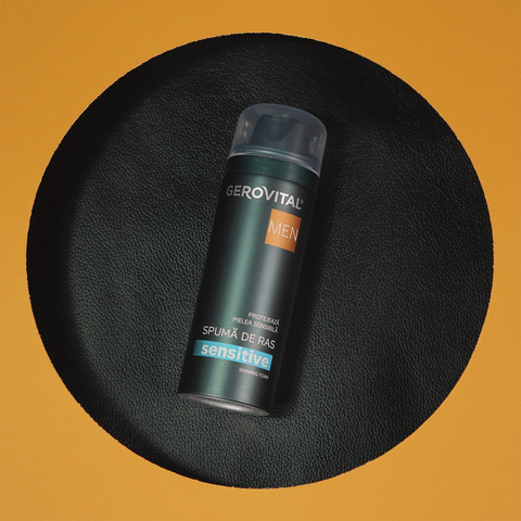 Gerovital Men - Sensitive Shaving Foam