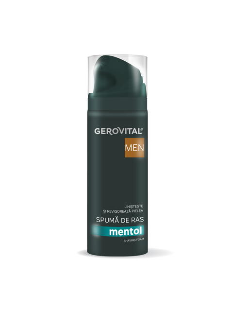 Gerovital Men - Menthol Shaving Foam