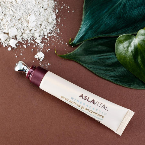 Aslavital - Anti Wrinkle and Anti Pollution Elixir Eyes and Lips