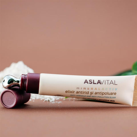 Aslavital - Anti Wrinkle and Anti Pollution Elixir Eyes and Lips
