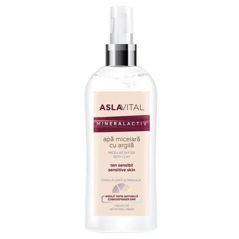 Aslavital - Micellar Water With Clay