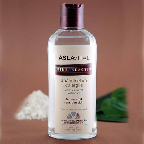 Aslavital - Micellar Water With Clay