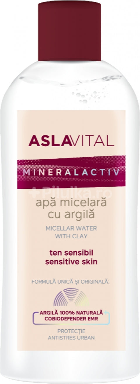 Aslavital - Micellar Water With Clay