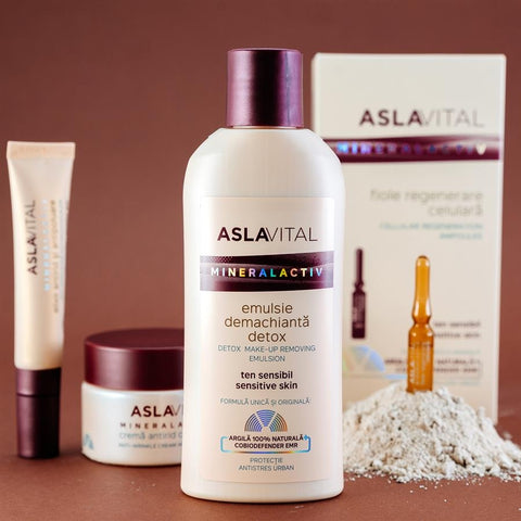 Aslavital - Detox Make-Up Removing Emulsion