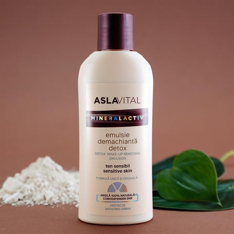 Aslavital - Detox Make-Up Removing Emulsion