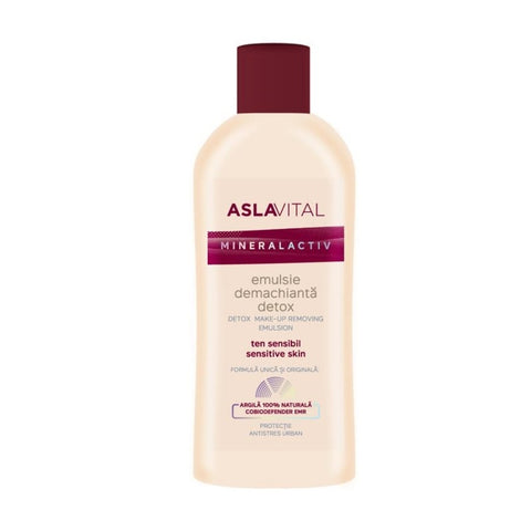 Aslavital - Detox Make-Up Removing Emulsion