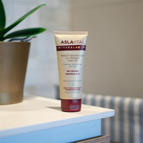 Aslavital - Charcoal Detox Mask Peel Off