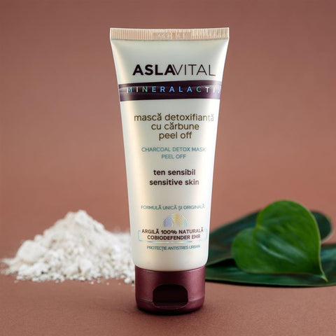Aslavital - Charcoal Detox Mask Peel Off