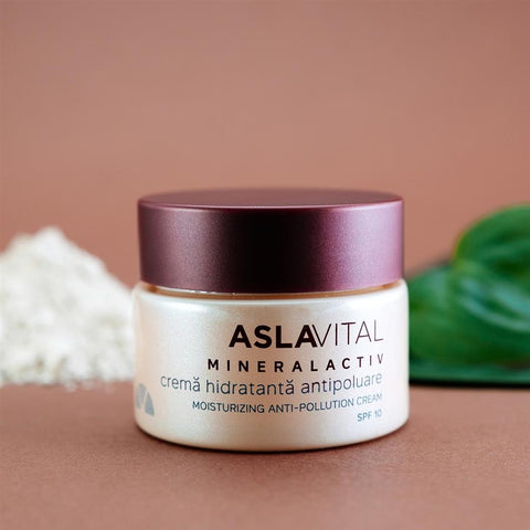 Aslavital - Moisturising Anti-Pollution Cream SPF10