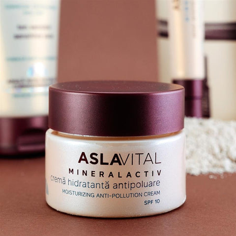 Aslavital - Anti-Wrinkle Anti-Pollution Cream SPF10