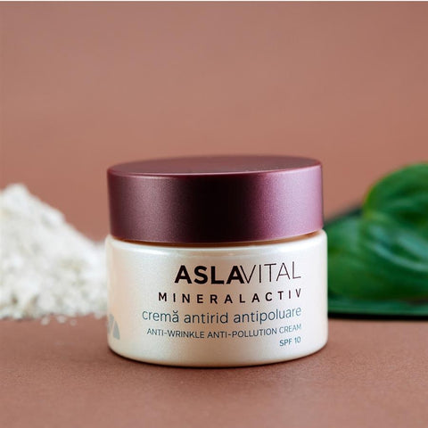 Aslavital - Anti-Wrinkle Anti-Pollution Cream SPF10