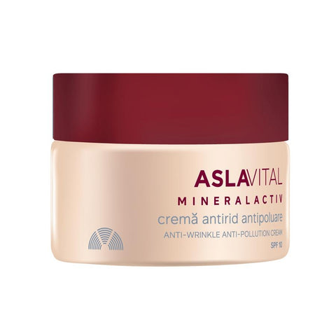 Aslavital - Anti-Wrinkle Anti-Pollution Cream SPF10