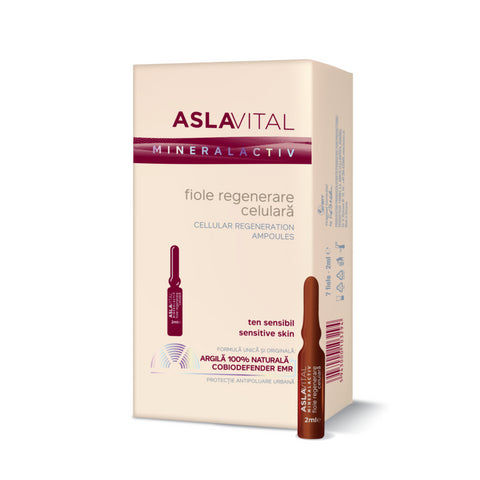 Aslavital - Cellular Regeneration Ampoules