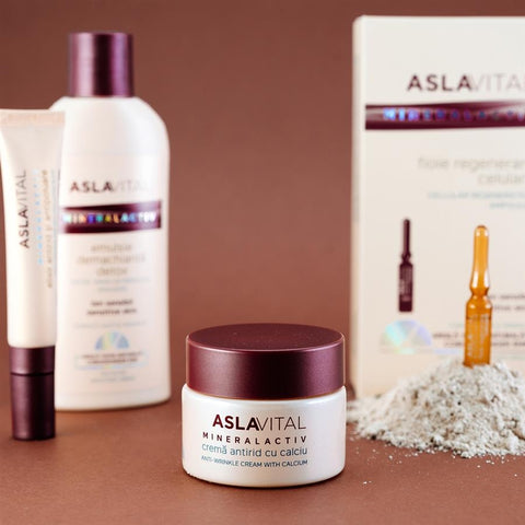 Aslavital - Anti-Wrinkle Cream With Calcium