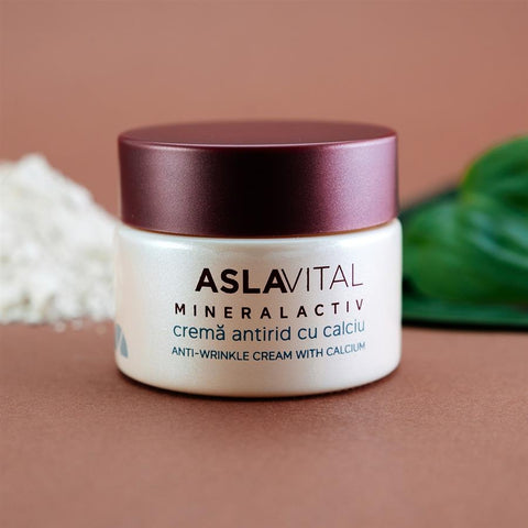 Aslavital - Anti-Wrinkle Cream With Calcium