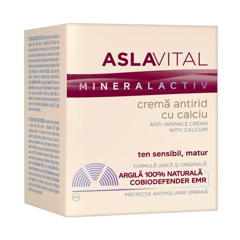 Aslavital - Anti-Wrinkle Cream With Calcium