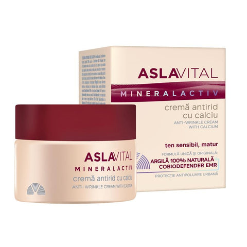 Aslavital - Anti-Wrinkle Cream With Calcium