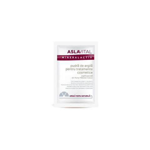 Aslavital - Clay Powder for Cosmetic Treatments