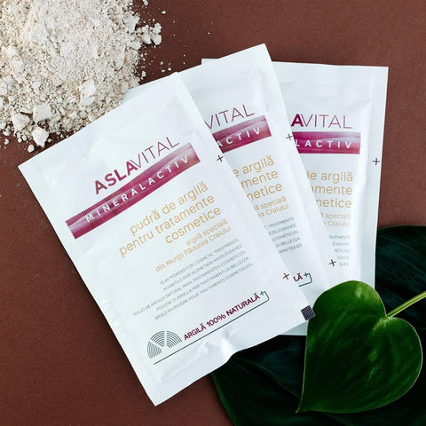 Aslavital - Clay Powder for Cosmetic Treatments