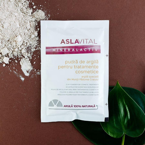 Aslavital - Clay Powder for Cosmetic Treatments