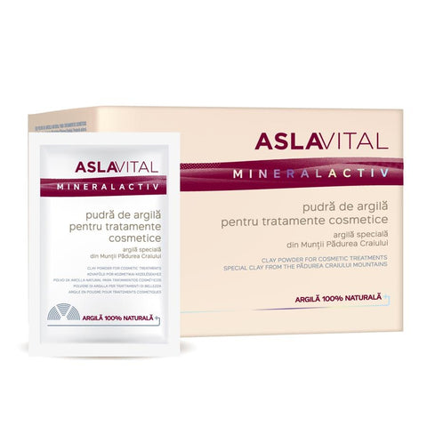 Aslavital - Clay Powder for Cosmetic Treatments