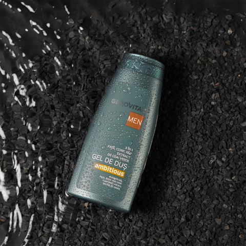 Gerovital Men - Shower Gel Ambitious 3In1
