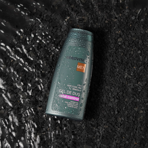 Gerovital Men - Total Control 3In1 Shower Gel