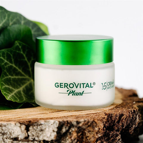 Gerovital Plant - Anti-Wrinkle Cream SPF15 "Microbiom Protect"