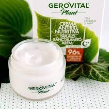 Gerovital Plant - Anti-Wrinkle Nourishing Cream "Microbiom Protect"
