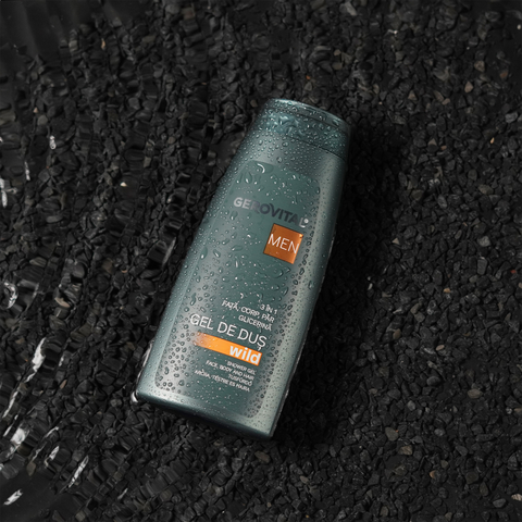 Gerovital Men - Wild Shower Gel 3 In 1