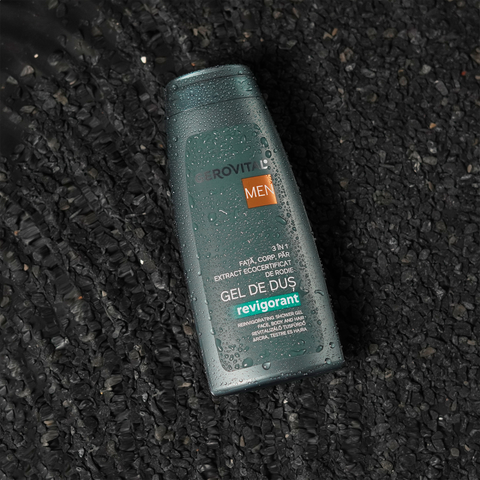 Gerovital Men - Reviving Shower Gel 3 In 1