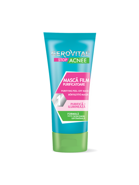 Gerovital Acne Stop - Purifying Peel-Off Mask