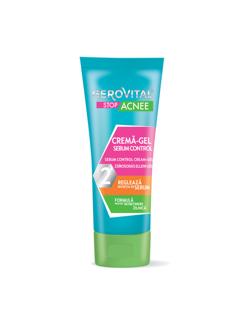 Gerovital Acne Stop - Sebum Control Cream Gel