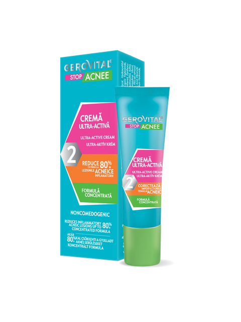 Gerovital Acne Stop - Ultra Active Cream