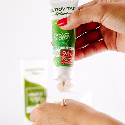 Gerovital Plant - CC Cream "Microbiom Protect"
