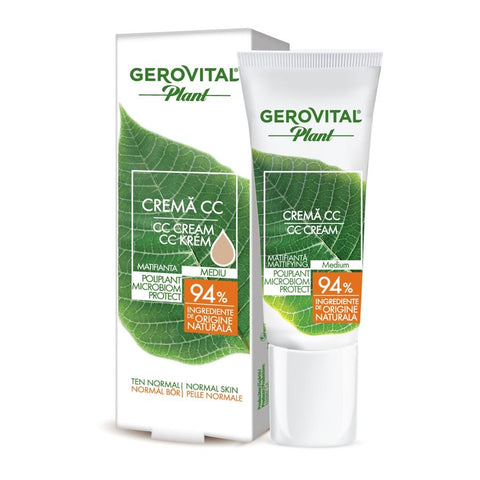 Gerovital Plant - CC Cream "Microbiom Protect"